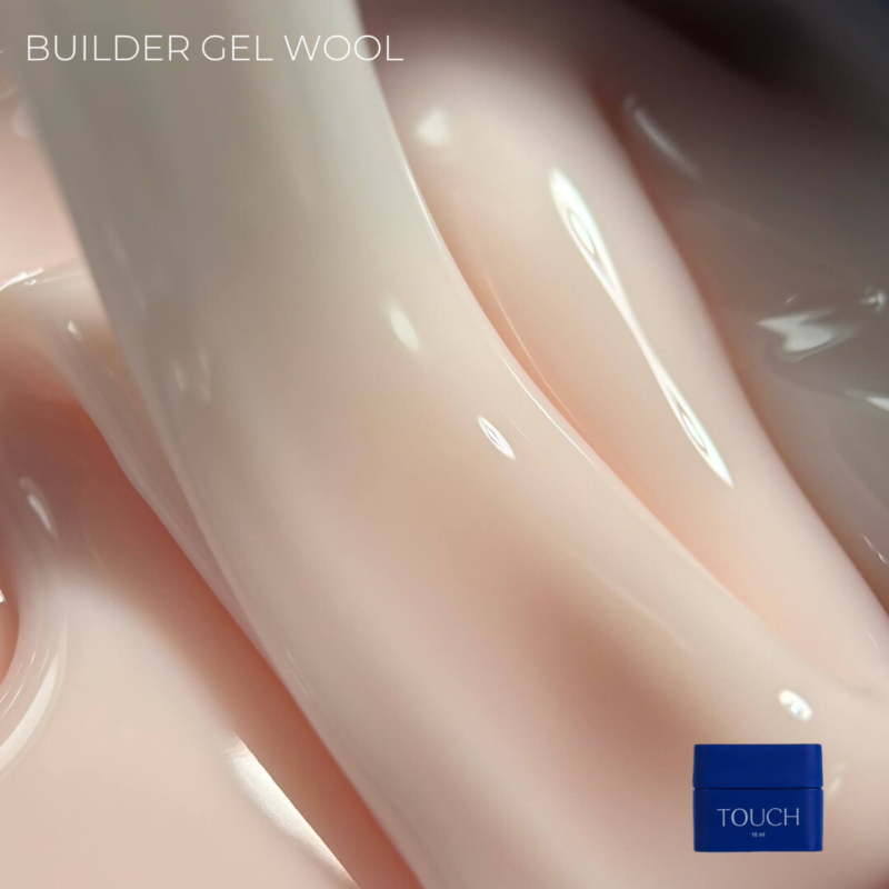 Touch Builder Gel Wool 10ml