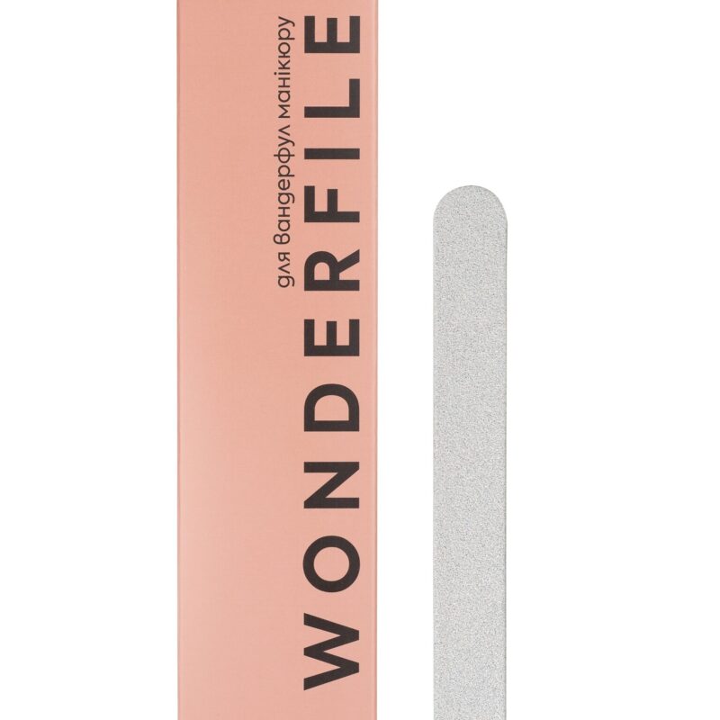 Wonderfile Thin files - Tenké pilníky 130x15 mm 50ks 240grit