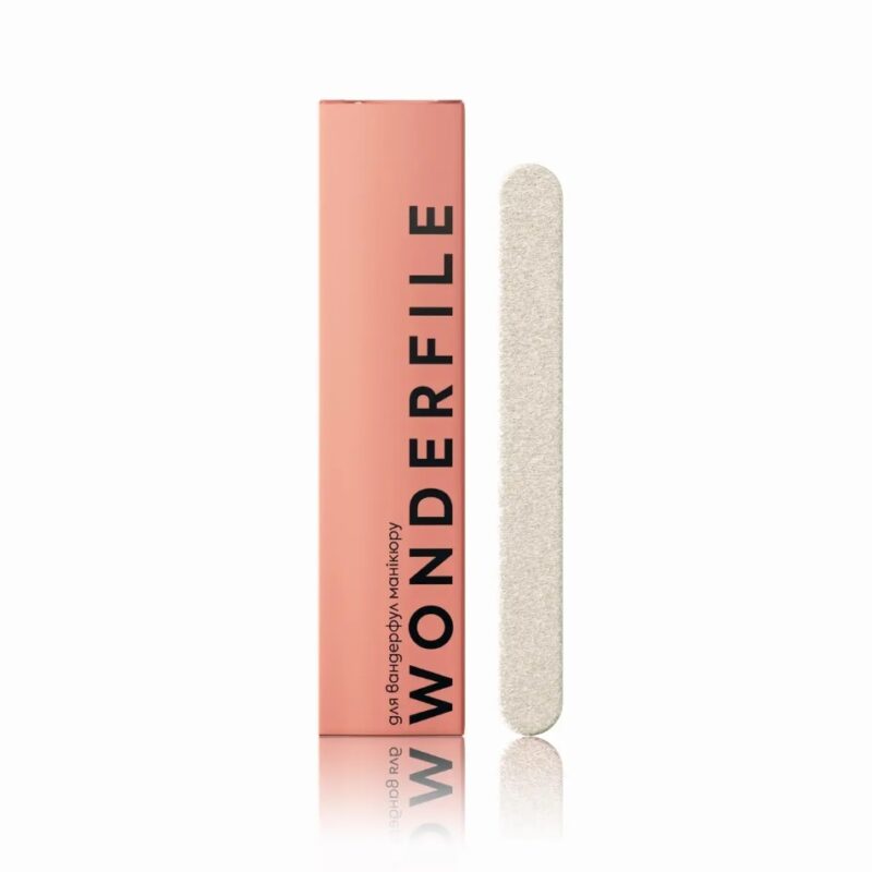 Wonderfile Thin files - Tenké pilníky 160x18 mm 50ks 240grit