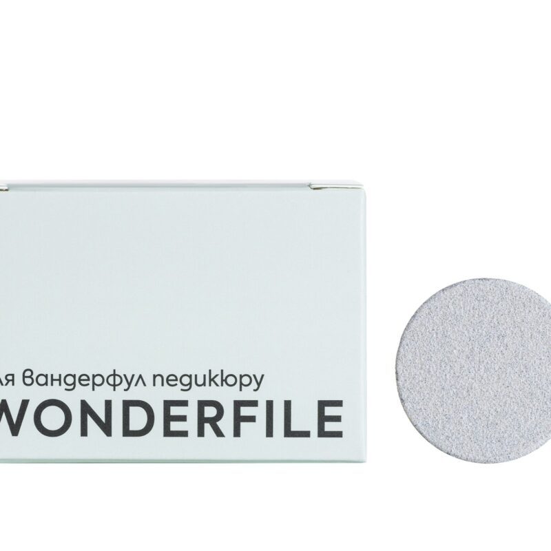 Wonderfile Soft files - Penové pilníky pre pedikérsky disk 20 mm 50ks 320grit