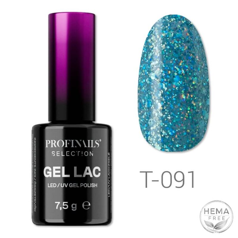Profinails Selection Gél lak 7,5g T-091